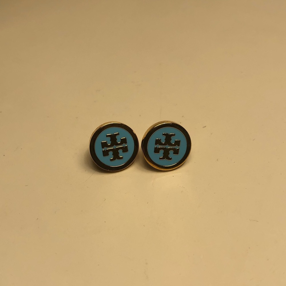 Tory Burch Logo Earrings